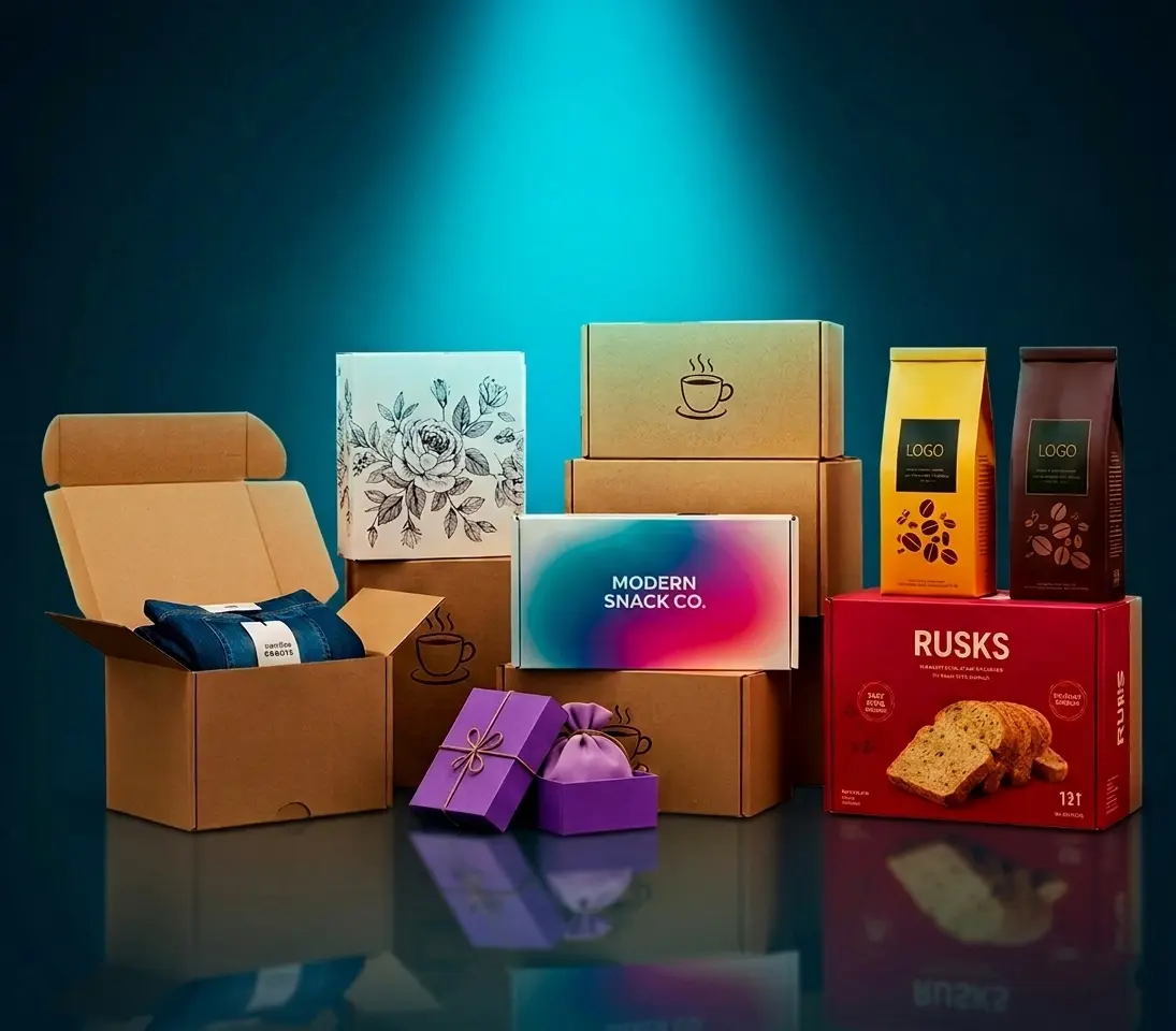 Premium Custom Mailer and Retail Boxes Showcase
