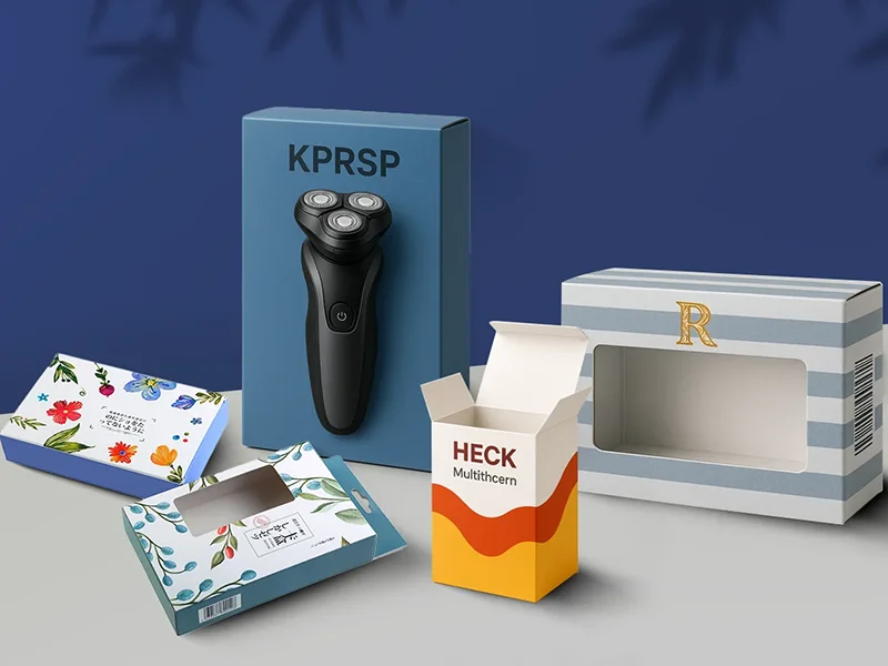Custom Retail Boxes Packaging Design